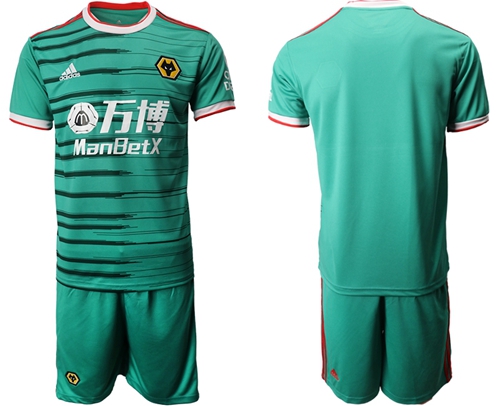 Wolves Blank Third Soccer Club Jersey