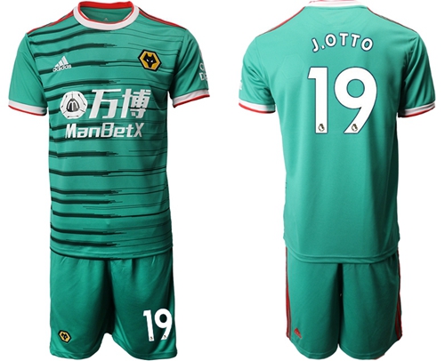 Wolves #19 J.OTTO Third Soccer Club Jersey