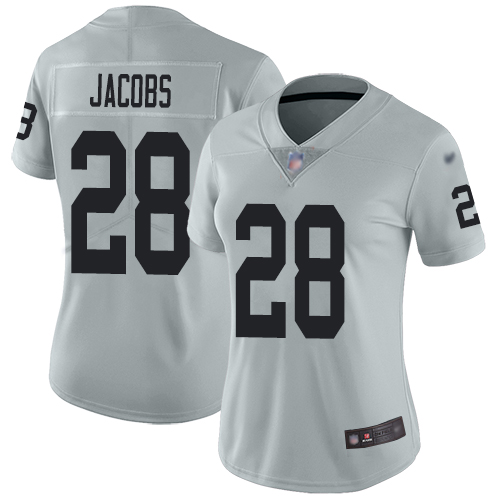 Raiders #21 Gareon Conley White Women's Stitched Football 100th Season Vapor Limited Jersey