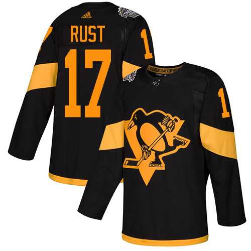 Adidas Penguins #17 Bryan Rust Black Authentic 2019 Stadium Series Women's Stitched NHL Jersey Adidas Penguins #17 Bryan Rust Black Authentic 2019 Stadium Series Women's Stitched NHL Jersey