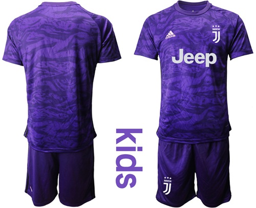 Juventus #1 Buffon Green Goalkeeper Kid Soccer Club Jersey