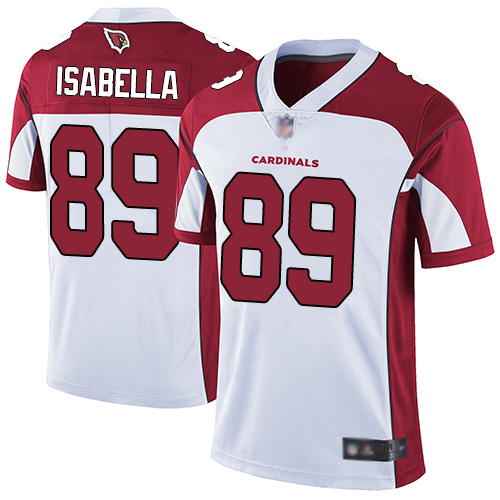 Cardinals #89 Andy Isabella White Youth Stitched Football Vapor Untouchable Limited Jersey Cardinals #89 Andy Isabella White Youth Stitched Football Vapor Untouchable Limited Jersey