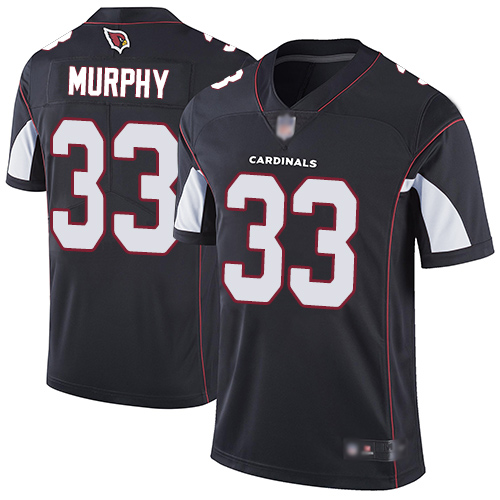 Cardinals #33 Byron Murphy Black Alternate Youth Stitched Football Vapor Untouchable Limited Jersey