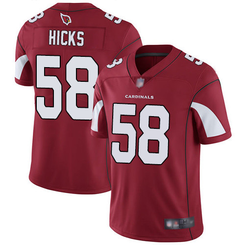 Cardinals #58 Jordan Hicks Red Team Color Youth Stitched Football Vapor Untouchable Limited Jersey
