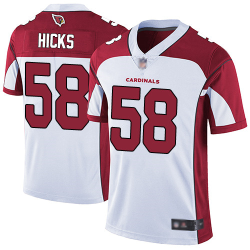Cardinals #58 Jordan Hicks White Youth Stitched Football Vapor Untouchable Limited Jersey
