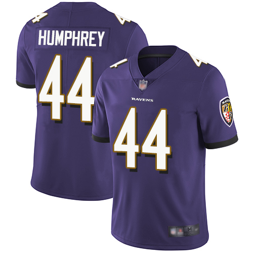 Nike Ravens #44 Marlon Humphrey Purple Team Color Youth Stitched NFL Vapor Untouchable Limited Jersey