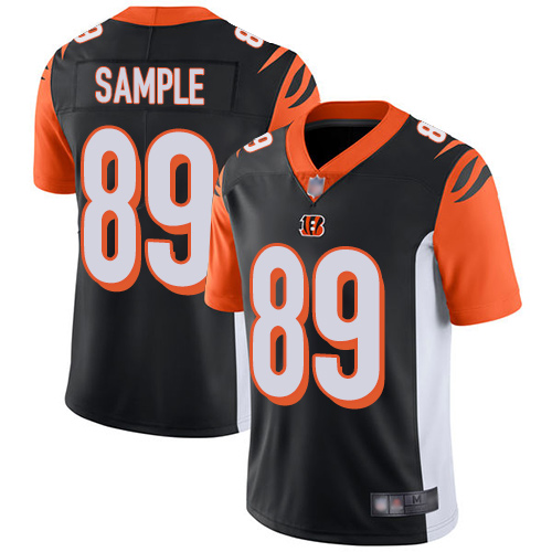 Nike Bengals #89 Drew Sample Black Team Color Youth Stitched NFL Vapor Untouchable Limited Jersey