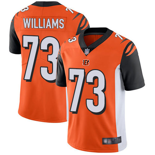 Nike Bengals #73 Jonah Williams Orange Alternate Youth Stitched NFL Vapor Untouchable Limited Jersey Nike Bengals #73 Jonah Williams Orange Alternate Youth Stitched NFL Vapor Untouchable Limited Jersey