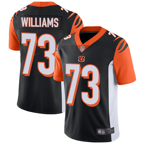 Nike Bengals #73 Jonah Williams Black Team Color Youth Stitched NFL Vapor Untouchable Limited Jersey