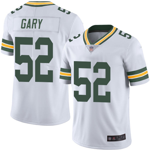 Nike Packers #52 Rashan Gary White Youth Stitched NFL Vapor Untouchable Limited Jersey
