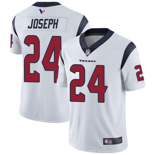 Texans #24 Johnathan Joseph White Youth Stitched Football Vapor Untouchable Limited Jersey