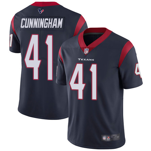 Texans #41 Zach Cunningham Navy Blue Team Color Youth Stitched Football Vapor Untouchable Limited Jersey Texans #41 Zach Cunningham Navy Blue Team Color Youth Stitched Football Vapor Untouchable Limited Jersey