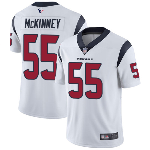 Texans #55 Benardrick McKinney White Youth Stitched Football Vapor Untouchable Limited Jersey