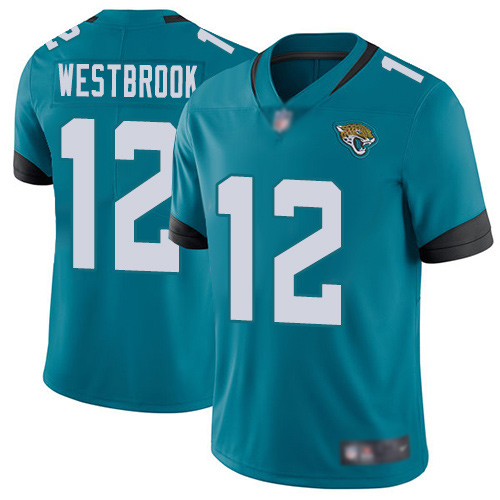 Jaguars #12 Dede Westbrook Teal Green Alternate Youth Stitched Football Vapor Untouchable Limited Jersey