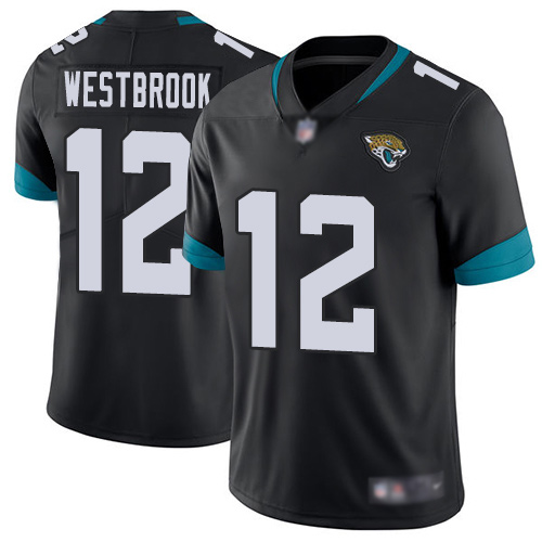 Jaguars #12 Dede Westbrook Black Team Color Youth Stitched Football Vapor Untouchable Limited Jersey