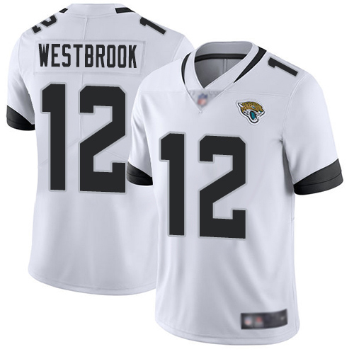 Jaguars #12 Dede Westbrook White Youth Stitched Football Vapor Untouchable Limited Jersey Jaguars #12 Dede Westbrook White Youth Stitched Football Vapor Untouchable Limited Jersey