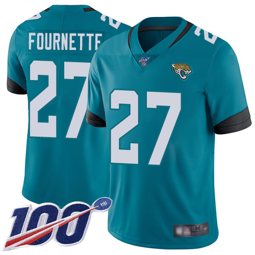 Jaguars #27 Leonard Fournette Teal Green Alternate Youth Stitched Football 100th Season Vapor Limited Jersey Jaguars #27 Leonard Fournette Teal Green Alternate Youth Stitched Football 100th Season Vapor Limited Jersey