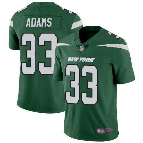 Nike Jets #33 Jamal Adams Green Team Color Youth Stitched NFL Vapor Untouchable Limited Jersey