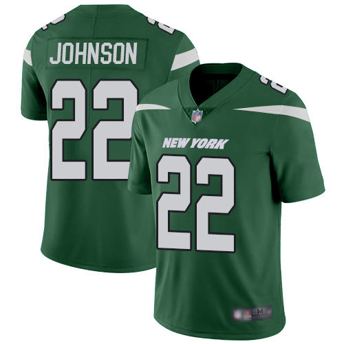 Nike Jets #22 Trumaine Johnson Green Team Color Youth Stitched NFL Vapor Untouchable Limited Jersey