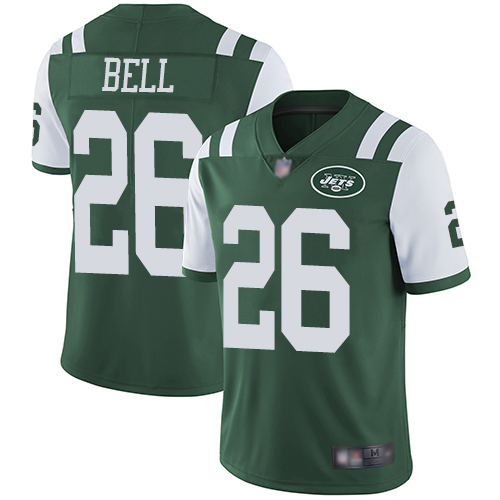 Nike Jets #26 Le'Veon Bell Green Team Color Youth Stitched NFL Vapor Untouchable Limited Jersey