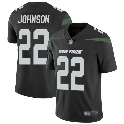 Nike Jets #22 Trumaine Johnson Black Alternate Youth Stitched NFL Vapor Untouchable Limited Jersey Nike Jets #22 Trumaine Johnson Black Alternate Youth Stitched NFL Vapor Untouchable Limited Jersey