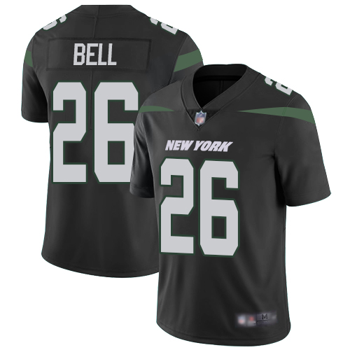 Nike Jets #26 Le'Veon Bell Black Alternate Youth Stitched NFL Vapor Untouchable Limited Jersey Nike Jets #26 Le'Veon Bell Black Alternate Youth Stitched NFL Vapor Untouchable Limited Jersey