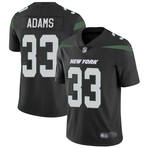 Nike Jets #33 Jamal Adams Black Alternate Youth Stitched NFL Vapor Untouchable Limited Jersey