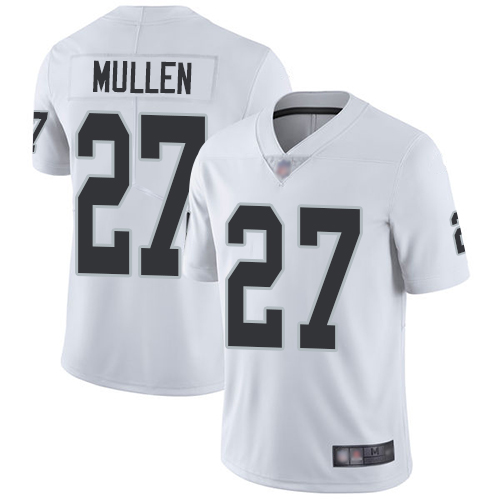 Raiders #27 Trayvon Mullen White Youth Stitched Football Vapor Untouchable Limited Jersey Raiders #27 Trayvon Mullen White Youth Stitched Football Vapor Untouchable Limited Jersey