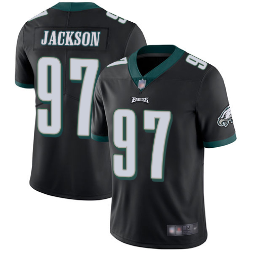 Nike Eagles #97 Malik Jackson Black Alternate Youth Stitched NFL Vapor Untouchable Limited Jersey Nike Eagles #97 Malik Jackson Black Alternate Youth Stitched NFL Vapor Untouchable Limited Jersey