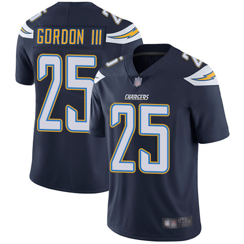 Nike Chargers #25 Melvin Gordon III Navy Blue Team Color Youth Stitched NFL Vapor Untouchable Limited Jersey