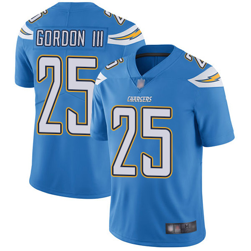 Nike Chargers #25 Melvin Gordon III Electric Blue Alternate Youth Stitched NFL Vapor Untouchable Limited Jersey
