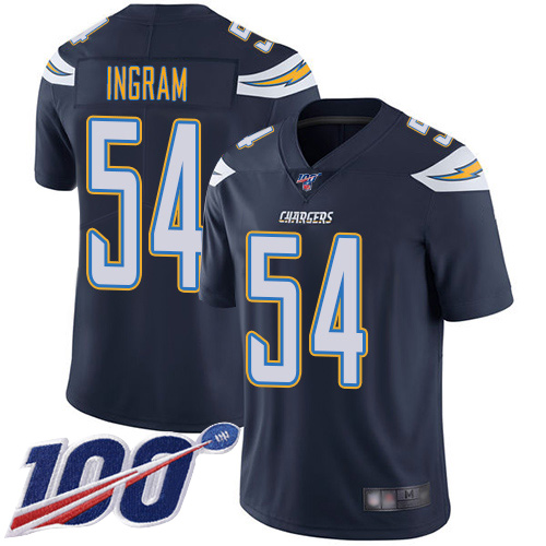 Chargers #54 Melvin Ingram Navy Blue Team Color Youth Stitched Football 100th Season Vapor Limited Jersey Chargers #54 Melvin Ingram Navy Blue Team Color Youth Stitched Football 100th Season Vapor Limited Jersey