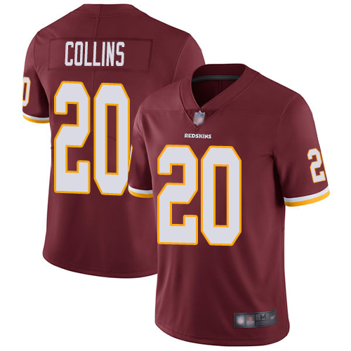 Nike Redskins #21 Landon Collins Burgundy Red Team Color Youth Stitched NFL Vapor Untouchable Limited Jersey