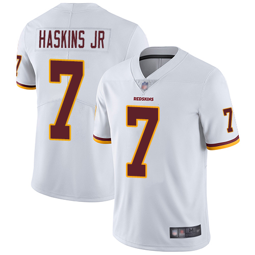 Redskins #7 Dwayne Haskins Jr White Youth Stitched Football Vapor Untouchable Limited Jersey Redskins #7 Dwayne Haskins Jr White Youth Stitched Football Vapor Untouchable Limited Jersey