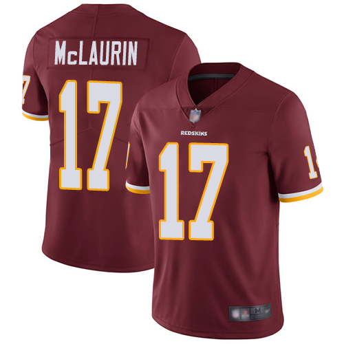 Redskins #17 Terry McLaurin Burgundy Red Team Color Youth Stitched Football Vapor Untouchable Limited Jersey Redskins #17 Terry McLaurin Burgundy Red Team Color Youth Stitched Football Vapor Untouchable Limited Jersey