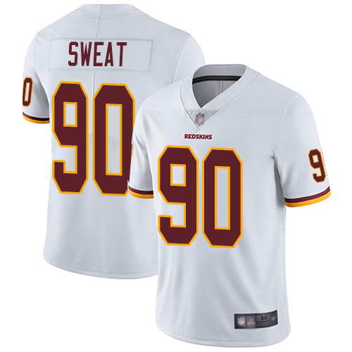 Redskins #90 Montez Sweat White Youth Stitched Football Vapor Untouchable Limited Jersey Redskins #90 Montez Sweat White Youth Stitched Football Vapor Untouchable Limited Jersey