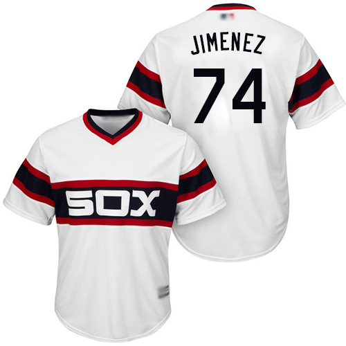 White Sox #74 Eloy Jimenez White Alternate Home Cool Base Stitched Youth Baseball Jersey White Sox #74 Eloy Jimenez White Alternate Home Cool Base Stitched Youth Baseball Jersey