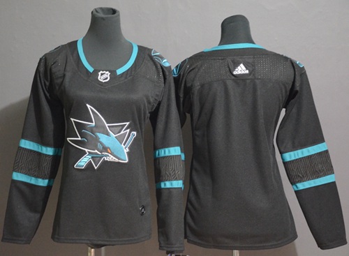 Adidas Sharks Blank Black Alternate Authentic Stitched Youth NHL Jersey Adidas Sharks Blank Black Alternate Authentic Stitched Youth NHL Jersey